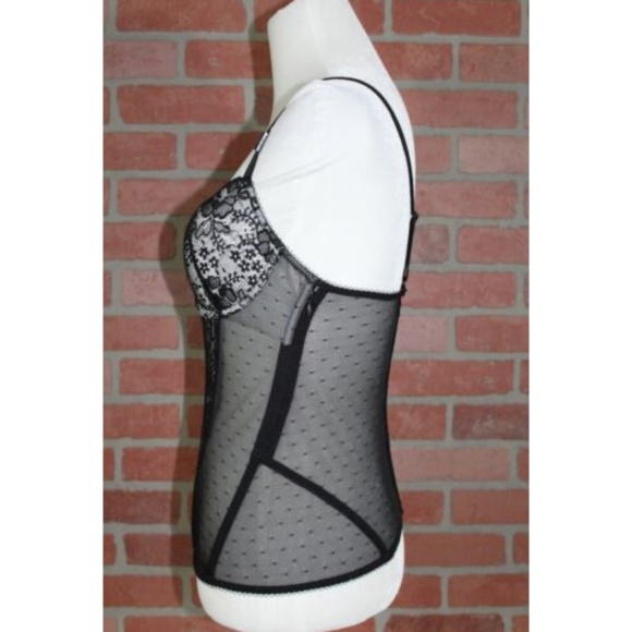 Victorias Secret Padded Crystal Studded Corset - Picture 6 of 8